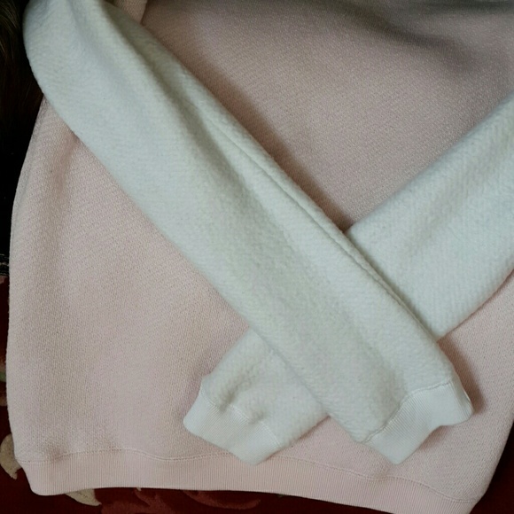 Jack Wills Embroidered Contrast Logo Pastel Knit Preppy Two-tone Sweater Jumper - Picture 12 of 12